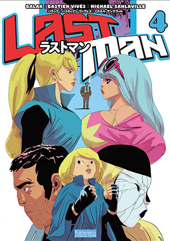 ラストマン 第4巻 ユーロマンガ ラストマン 第4巻 ユーロマンガ